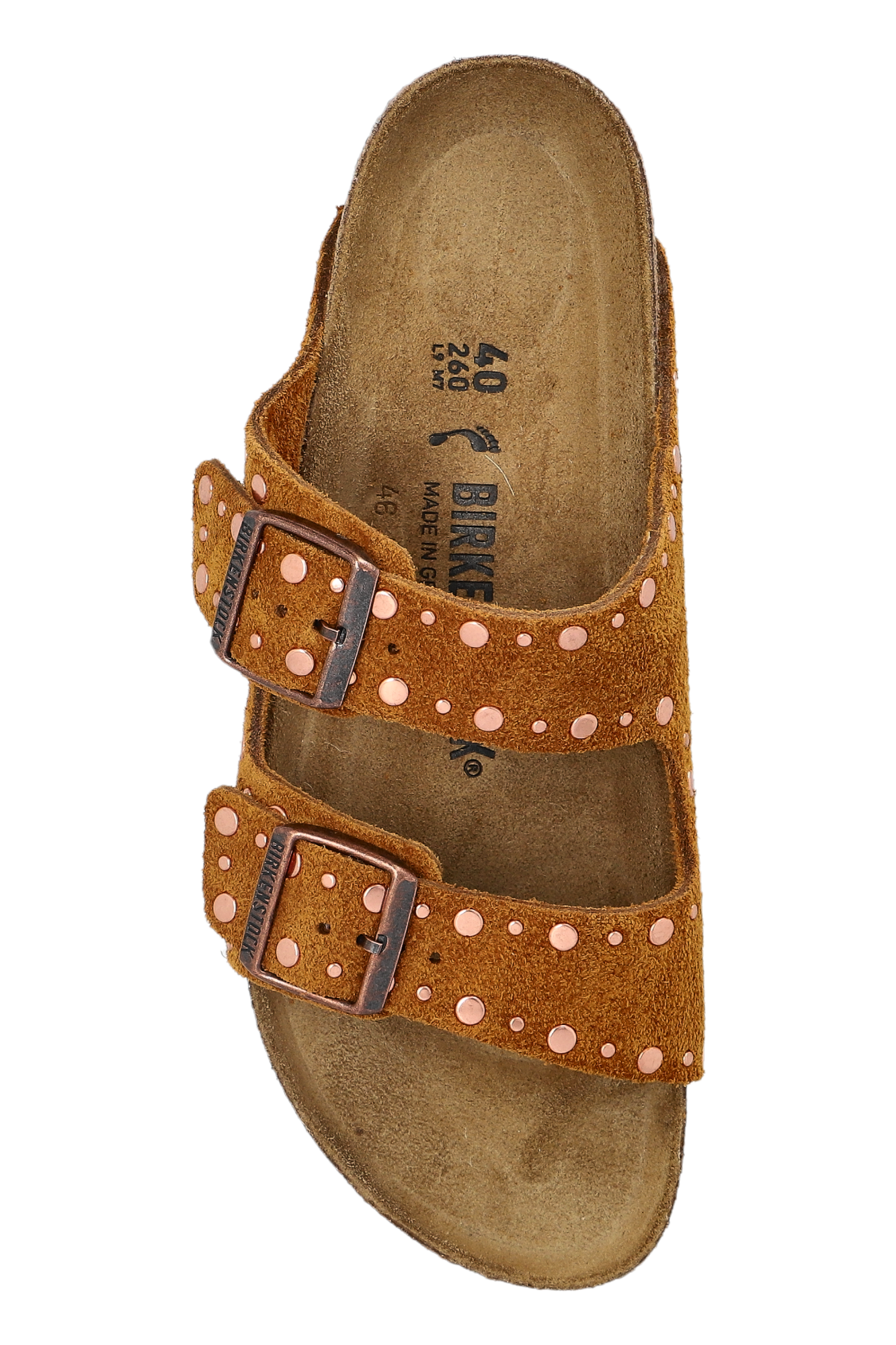 Birkenstock Arizona Rivet Border slides | Women's | Vitkac